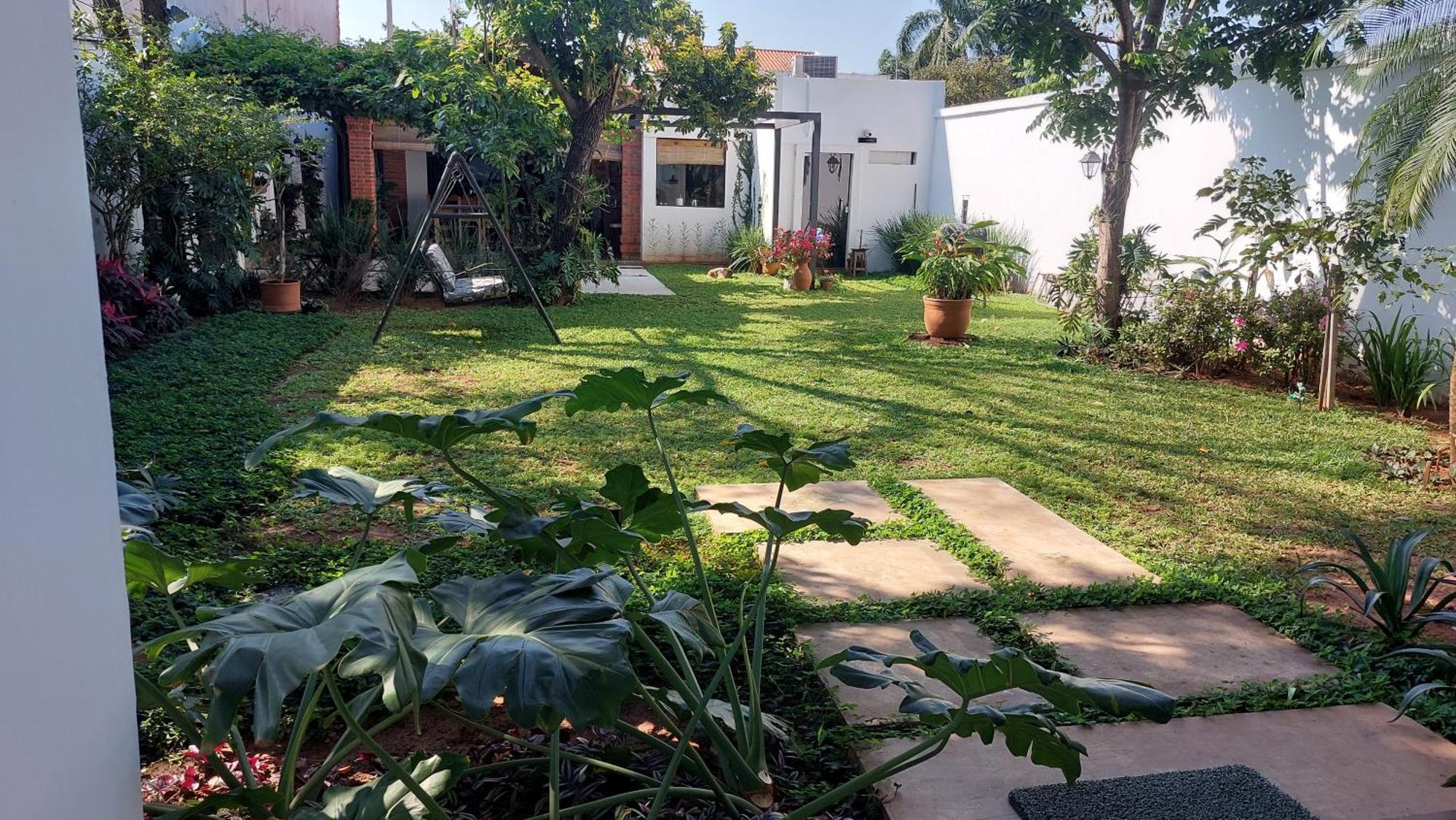 Casa De Mia Appartement Asuncion Buitenkant foto
